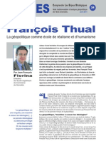 François Thual - Note d’analyse géopolitique n°24