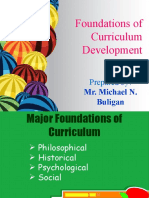 LESSON 4 Foundations of Curriculum Development