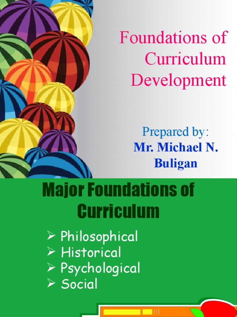 Foundations of Curriculum Development | PDF | Curriculum | Psychology