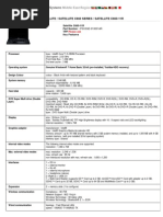 Download Toshiba Satellite C660-11R - Product Specifications - Toshiba by Fathima Farhan SN58081031 doc pdf