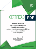 Certificado lgGK6mk