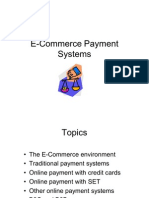 E-Commerce Payment Systems