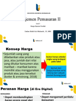 MNC012 Manajemen Pemasaran II PPT Sesi 5