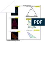 Triangulos Clasificacion Medidas de Lados