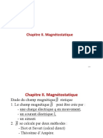 Magnetostatique