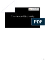 Chapter 3 Ecosytem and Biodiversity