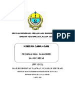 Kertas Cadangan Ihya Ramadhan 2022 (PLAN A)