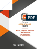 3 2019 CENSOS ECONÓMICOS MiPeMedGra