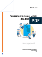 Pengaman Instalasi Listrik Dan Elektronika: Bahan Ajar