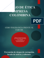 Código de ética Grupo Empresarial Colombiano