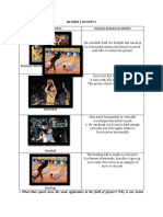 Q4 Week 1 Activity 1: What Other Sports Have The Same Application in The Field of Physics? Why Is Our Lesson