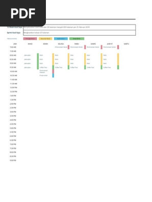 Time-Blocking-Weekly-Planner