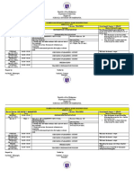 HGP Weekly Home Learning Plan