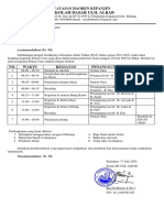 Pemberitahuan Pekan Ceria PAT