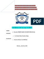 Análisis de La Ley 31380