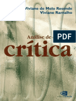 RESENDE, V.; RAMALHO, V. Análise de discurso crítica