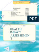 Kel.4 Health Impact Assessment (Hia)