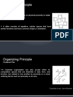 Organising Principle - Clustered
