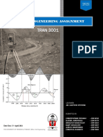 Highways Engineering Project 2021