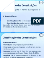 Classificação Das Constituições