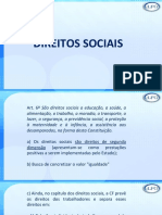 Direitos Sociais I