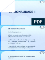 Nacionalidade II