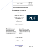 C28. Informe Ejecutivo 36-R-S JURÍDICA-2022