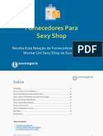 Fornecedores Sexy Shop