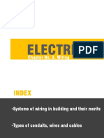 Electricity: Chapter No. 3. Wiring