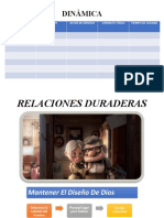 Relaciones Duraderas