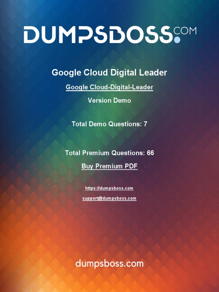 Google Cloud Digital Leader Exam Guide | PDF | Cloud Computing | Computing