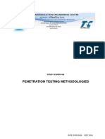 Study Paper On Penetration Testing - Final