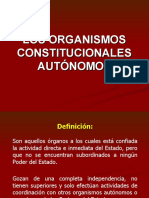 Sesión #04-Órganos Constitucionales Autónomos