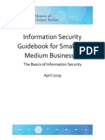Information Security Guidebook For Small and Medium Businesses