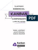 Illustrated Essential Kanban Notebook Portuguese