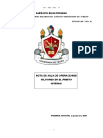 Manual Militar de Operaciones en El Ámbito Interno MM - Dcs - 08