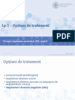 LP 5 - Optiuni de Tratament