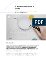 AUDITORIA