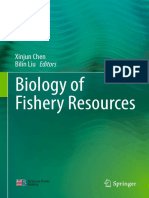 Biology of Fishery Resources (Xinjun Chen, Bilin Liu)