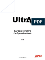 Carbonite Ultra Configuration Guide