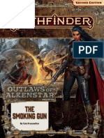 Outlaws of Alkenstar AP - 3 of 3 - Smoking Gun