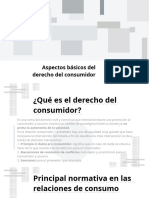 Aspectos Básicos Del Derecho Del Consumidor. Jorge Ezequiel Salvador