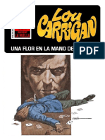 Una Flor en La Mano Del Muerto Lou Carrigan