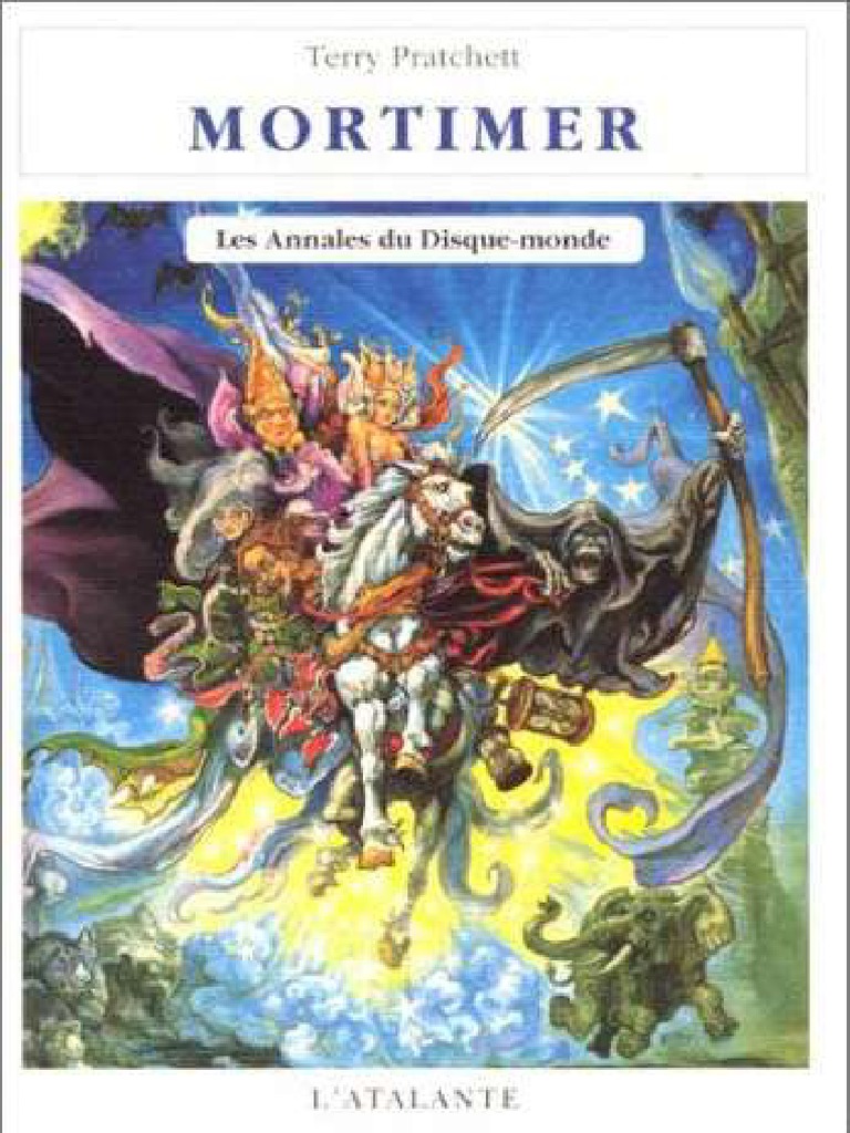 Mortimer : L'Histoire de Terry Pratchett | PDF | Droit | Religion et ...