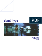 Dumb Type - Voyage