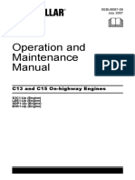 C11 C13 Maintenance Manual