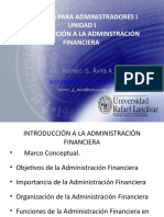 01 Introduccion A La Administracion Financiera