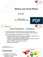 Atrial Fibrillation and Atrial Flutter Jimmy Asaf