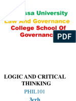 Critical Thinking-1