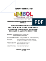 PDF Proyecto Implementacion de Estacion de Servicio - Compress